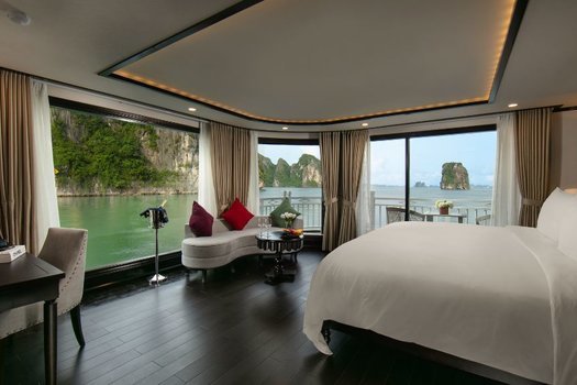 Phòng Royal Suite With Terrace