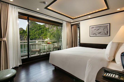 Phòng Family Senior Suite Balcony