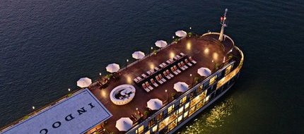 Sundeck siêu rộng của du thuyền