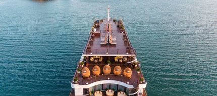 Sundeck ngắm cảnh dành cho du khách