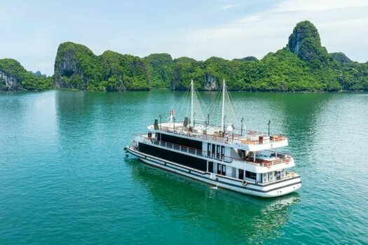 Du thuyền Iris 1 ngày