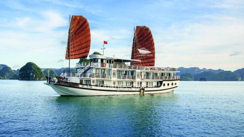 Du thuyền Le Journey Cruise
