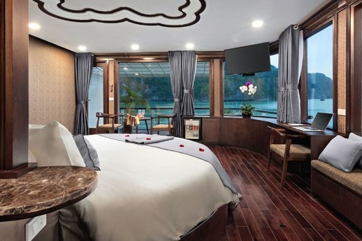 Family Premium Suite Balcony