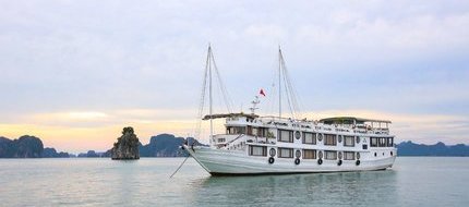 Thiết kế hiện đại của du thuyền