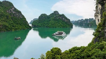 Du thuyền Pamela ngắm hoàng hôn