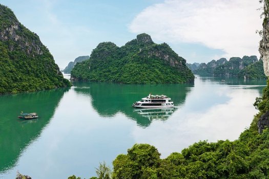 Du thuyền Pamela ngắm hoàng hôn