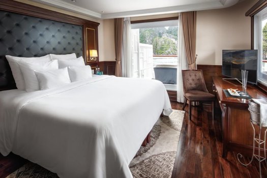 Captain’s View Terrace Suite