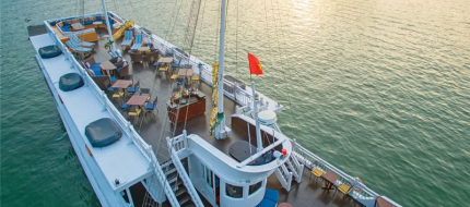 Du Thuyền Hạ Long Paradise Sails