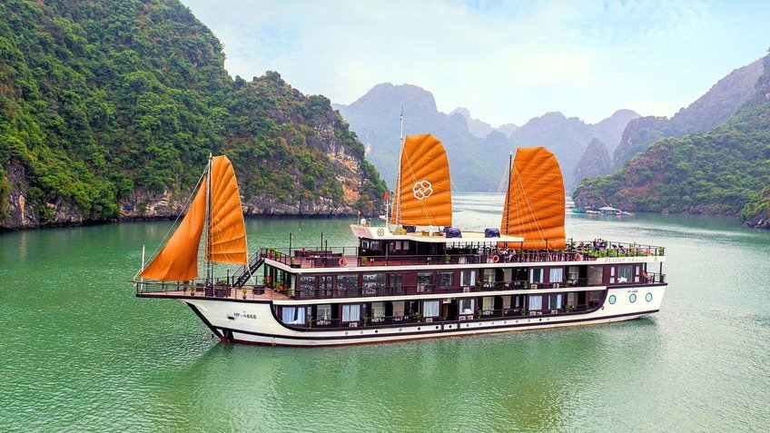 Du thuyền Peony