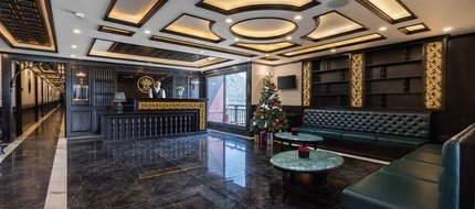 Sảnh lễ tân sang trọng