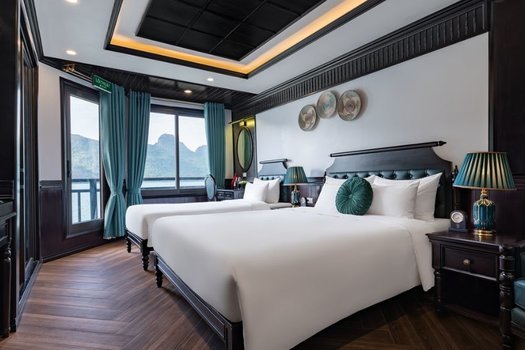 Senior Balcony Suite Triple (Tầng 1)