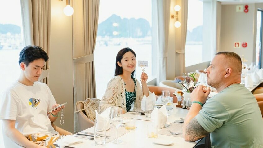 Ẩm thực ấm cúng tại nhà hàng