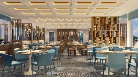 Du thuyền Symphony ăn tối