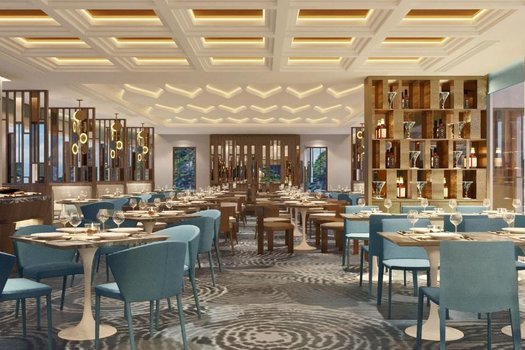 Du thuyền Symphony ăn tối