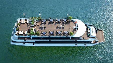 Du thuyền V-Deam 4 tiếng