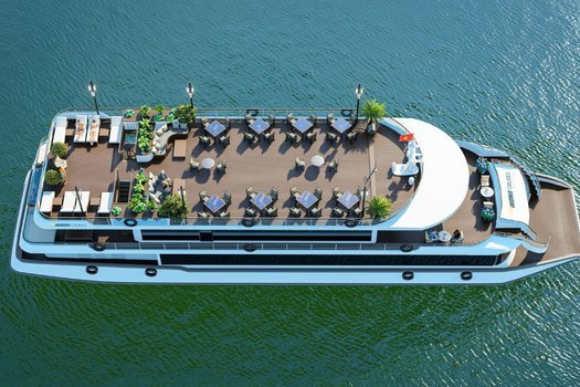 Du thuyền V-Deam 4 tiếng