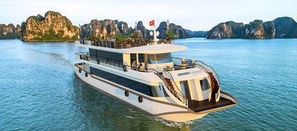 Thiết kế sang trọng của du thuyền