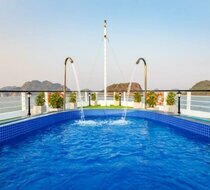 Bể bơi riêng biệt của Doria