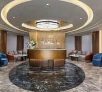 Khu vực sảnh lễ tân