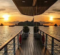 Cảnh vật lắng đọng, đẹp hút hồn