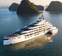 Thiết kế sang chảnh của du thuyền