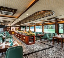 Nhà hàng với thiết kế sang trọng