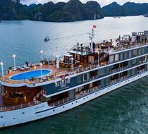 Thiết kế độc đáo của Heritage Cruises