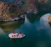 Du thuyền với thiết kế độc đáo