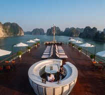 Sundeck của du thuyền