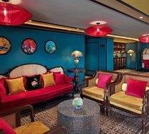 Sảnh chờ thiết kế ấm cúng