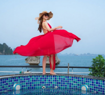 Check In Bể Bơi Trên Boong tàu (Nguồn:@Lacastadaily)