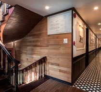 Hành lang chung trên du thuyền