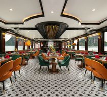 Nhà hàng sang trọng view vịnh