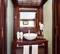 Khu vực nhà vệ sinh tại phòng