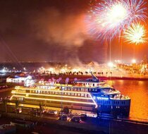 Màn pháo hoa rực rỡ độc quyền