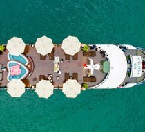 Góc nhìn thẳng du thuyền Pamela