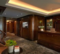 Khu vực sảnh lễ tân