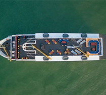 Toàn Cảnh Du Thuyền Paradise Sails Nhìn Từ Trên Cao