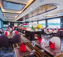 Nhà hàng với đa dạng các món ăn