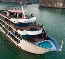 Rosy   TOP 5 du thuyền hot nhất Vịnh Lan Hạ