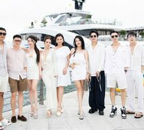 Check in cực đẹp du thuyền Saquila Yacht