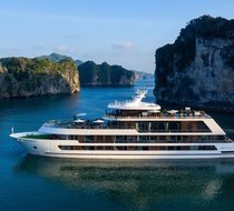 Thiết kế tàu sang trọng, hiện đại