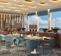 Nhà hàng với tầm nhìn hướng vịnh