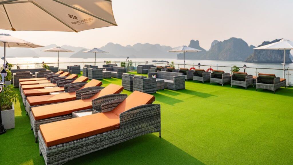 Tận hưởng không khí trong lành