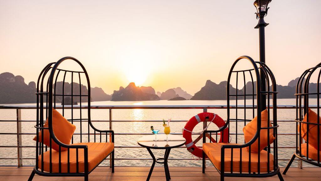 Không gian trên Sundeck