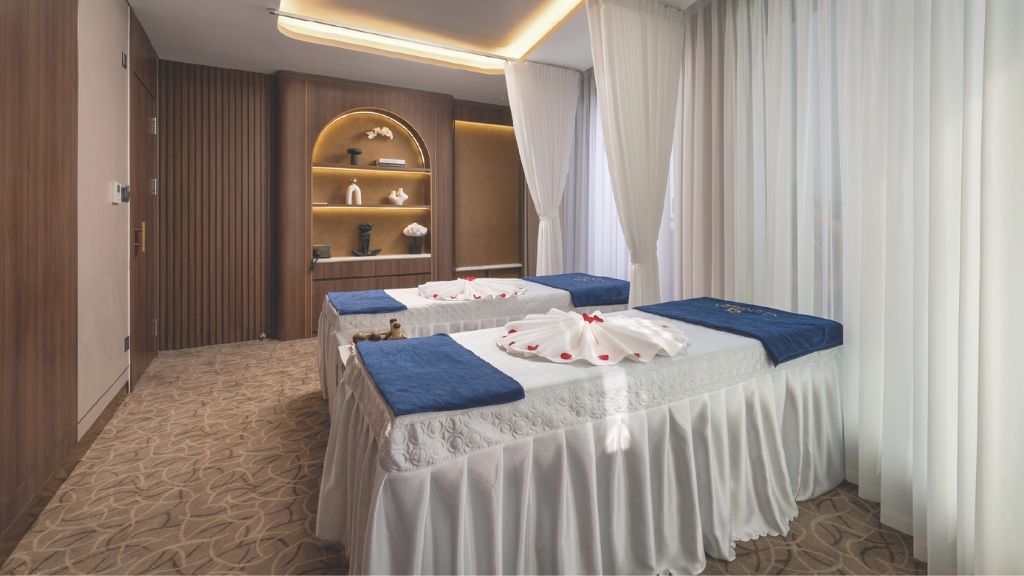 Khu vực Spa & Fitness cao cấp
