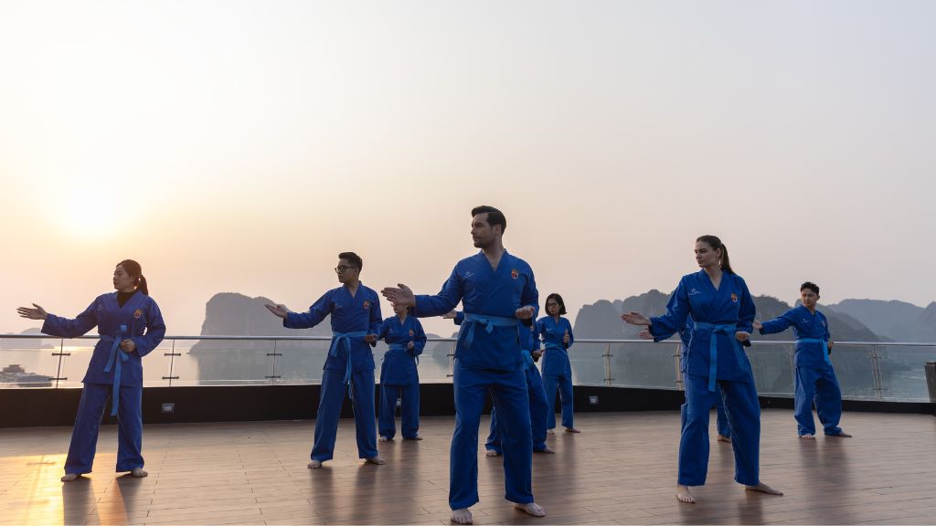Lớp học Tai chi buổi sáng siêu thư giãn