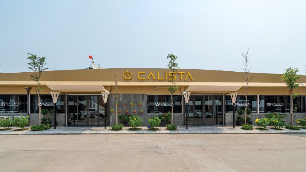 Nhà chờ riệng chỉ có tại Calista Cruise