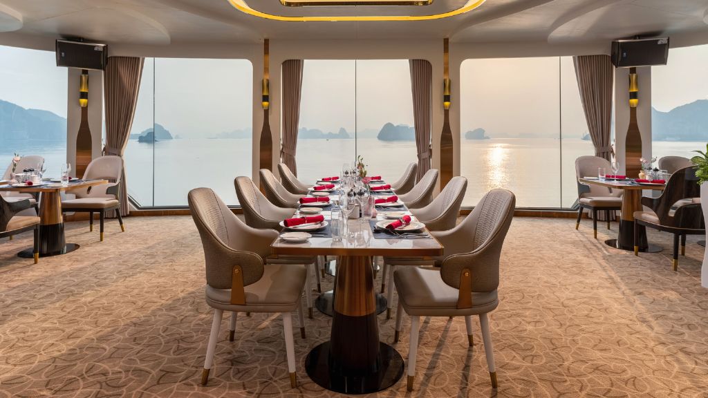 Nhà hàng The Pearl Dining Room