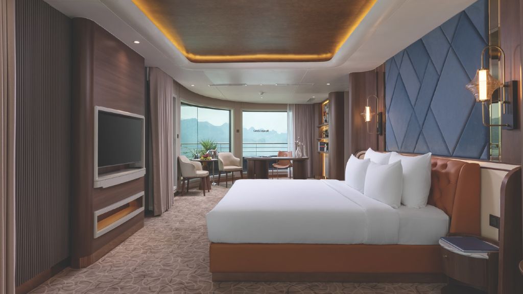 Calista President là phòng có tầm nhìn đẹp nhất trên tàu